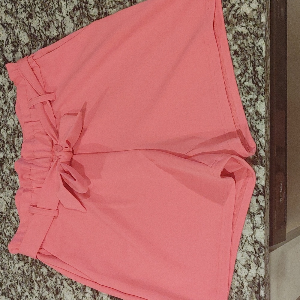 Versona Hot Pink Dress Shorts